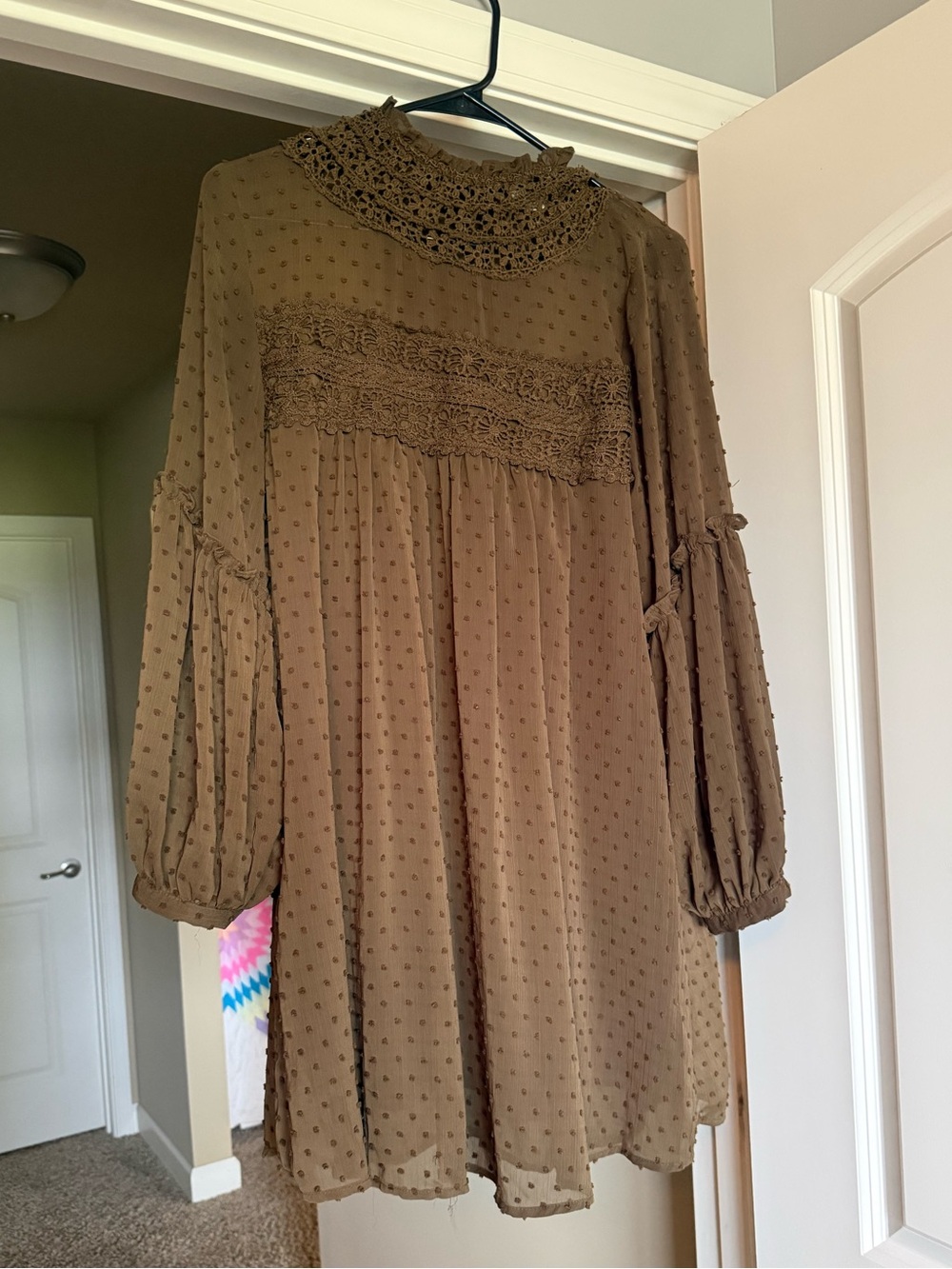 Women’s Umgee Olive Green Dress